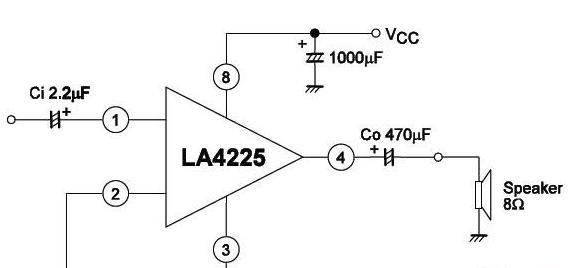 LA4225 功放典型应用电路.png