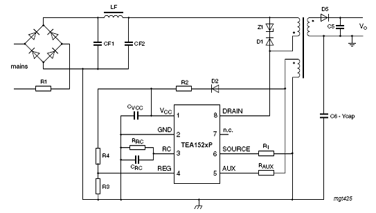 Pcf8563 схема включения