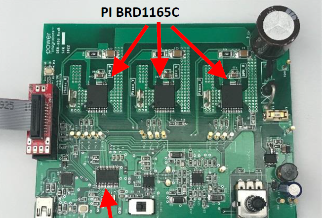 基于PI BRD1165C&Toshiba TMP375FSDMG的3-phase BLDC Motor之吊扇应用方案