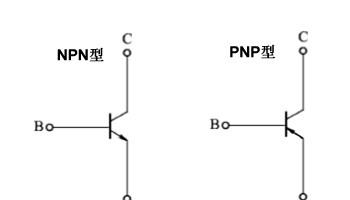 NPN三极管和PNP三极管的电路符号图.jpg