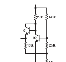 图 6.200mV 基准电压源电路