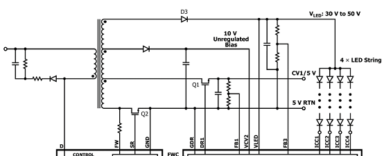 图3.复接架构的简化电路