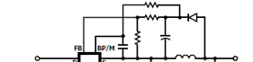 图1.LinkSwitch™-TN2系列降压转换器应用电路