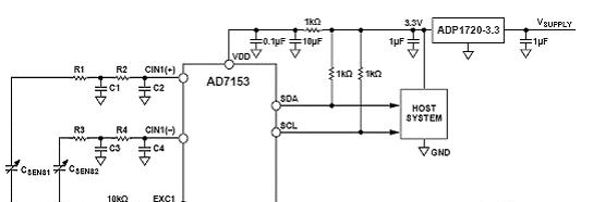 图4.AD7153差分容性传感器基本应用电路图.png