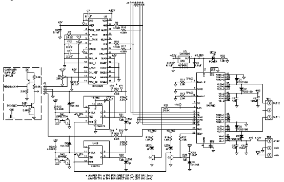 图4.SA57-IHZ演示板电路图