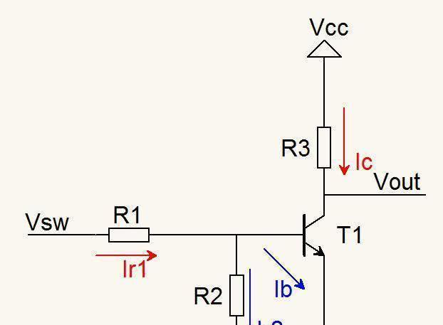 三极管开关电路的工作状态及计算方法