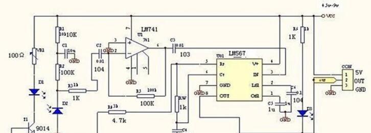 红外传感器是什么_红外传感器避障电路图 