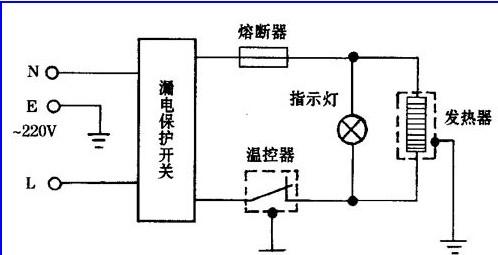 基于fcd-40电热水器电路图