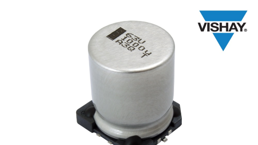 Vishay推出新款高压汽车级铝电容，可提高设计灵活性