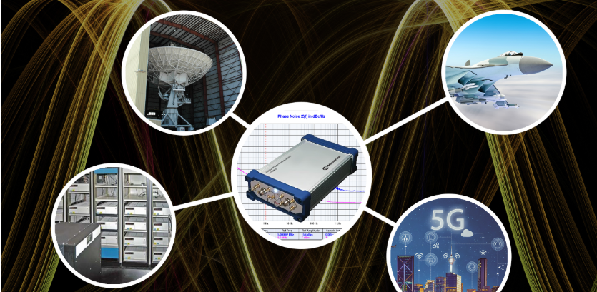 Microchip新一代相位噪声分析仪53100A，助力更精确表征各种振荡器