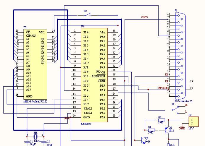 RTL8139如何改制AT89C51编程器