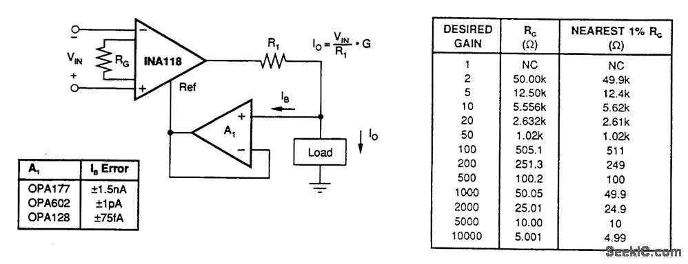 微分电压-电流转换器