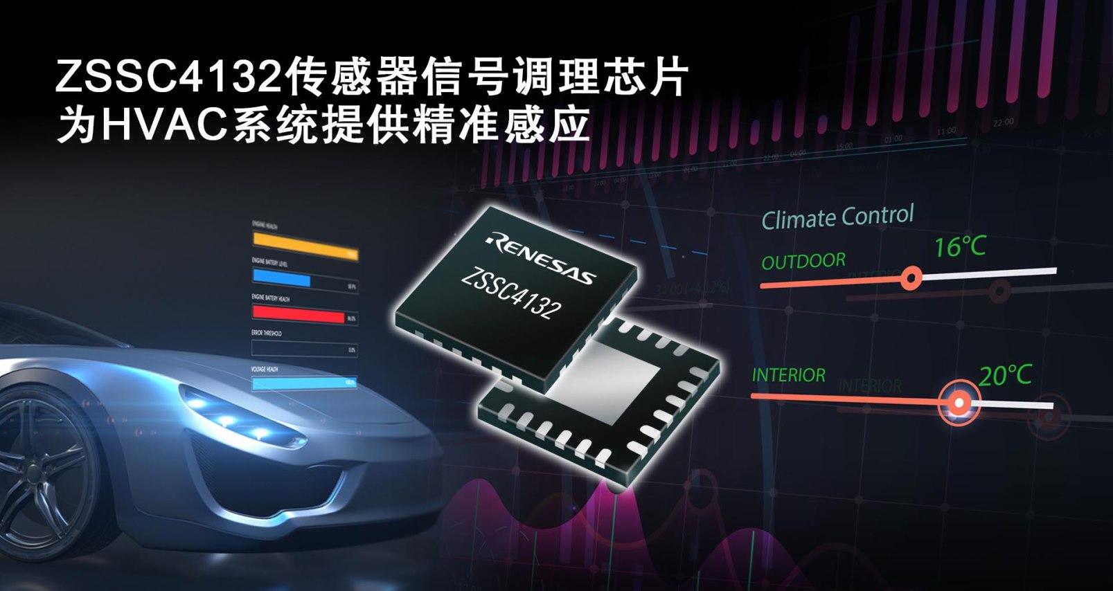 ZSSC4132传感器信号调理芯片为HVAC系统提供精准感应.jpg