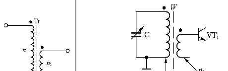常见变压器电路符号和应用场合