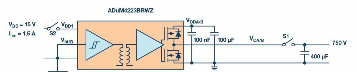 现代IGBT/MOSFET栅极驱动器提供隔离功能的最大功率限制摘要