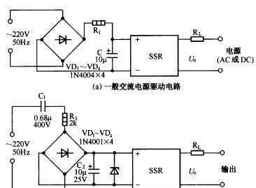 固态继电器（SSR）的控制和驱动方法有哪些