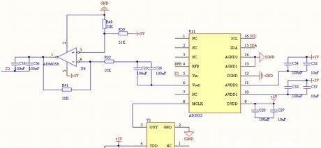 智能电导率系统电路设计详解