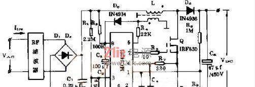 低谐波、高功率因数AC/DC开关电源变换器设计