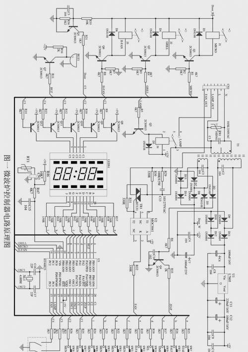 基于48/46系列8bit单片机实现微波炉控制器的设计