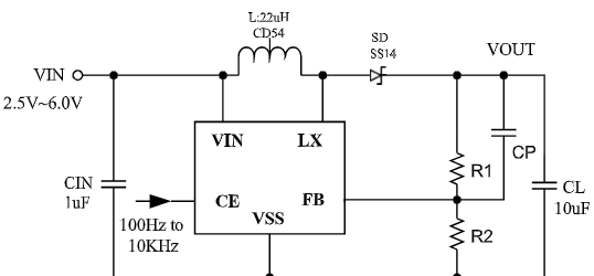 恒流升压DC-DC转换器驱动OLED芯片FH4004