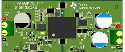 德州仪器（TI）LM5156HEVM-FLY控制器评估模块（EVM）