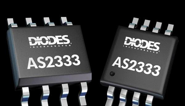Diodes Incorporated AS2333S-13双CMOS运算放大器