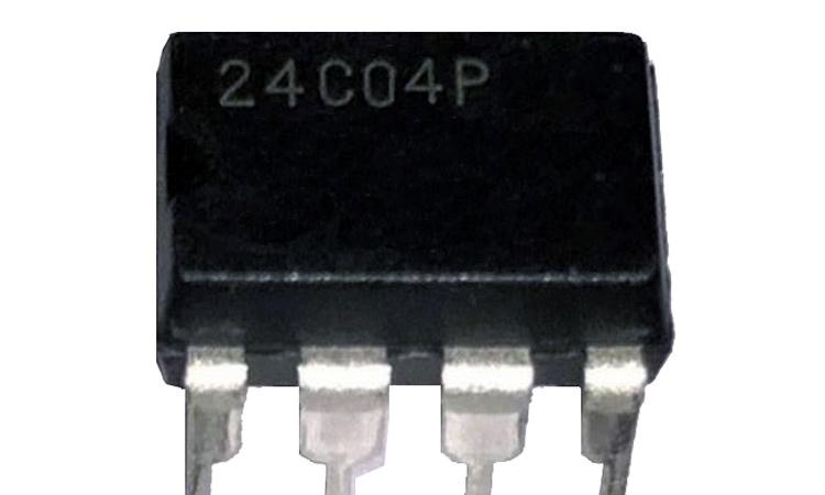 24C04两线串行EEPROM