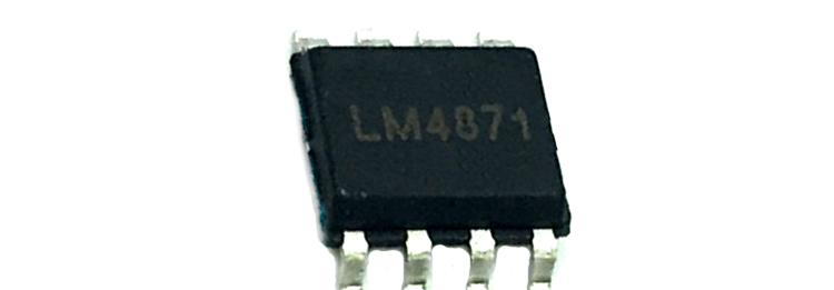 LM4871音频放大器IC