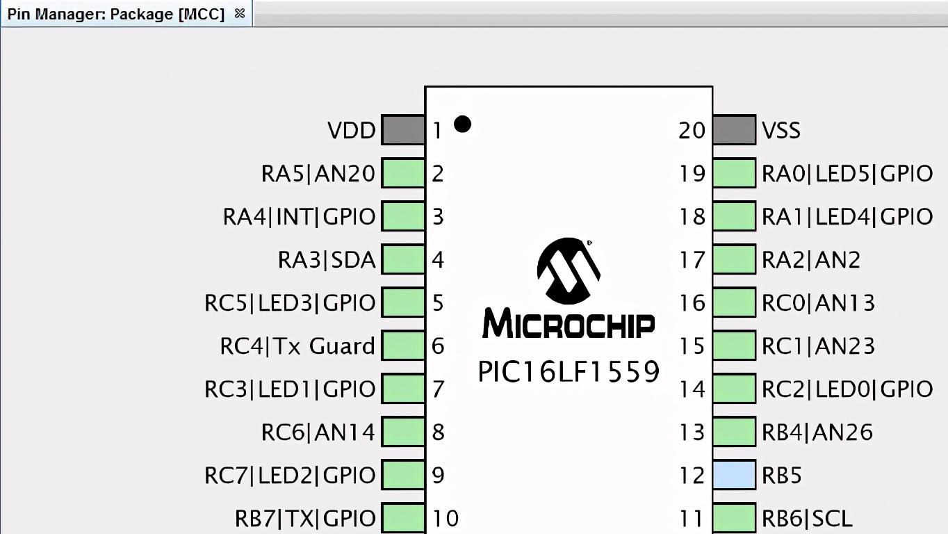 Microchip PIC16LF1559触摸技术的应用开发