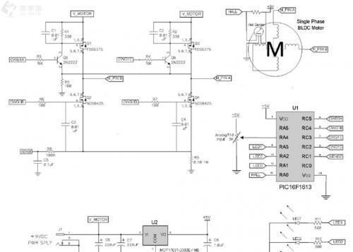 基于MCU的驱动电路，如何控制单相无刷电机？