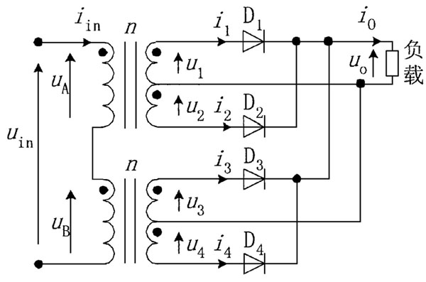 图6 　多个变压器的连接示意图