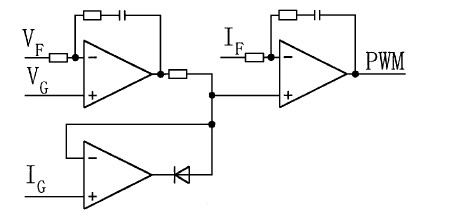 图9 　稳压稳流自动转换电路