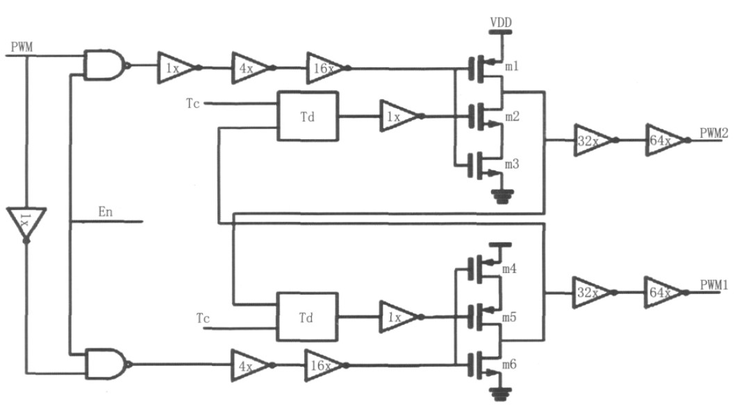 图8 驱动电路结构