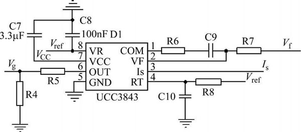 图5  PWM 调制电路