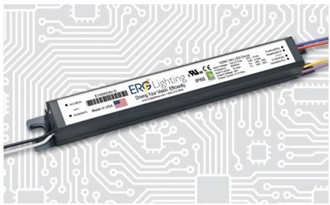 ERG Lighting公司的eDriver系列LED电源就包括恒压和恒流模块