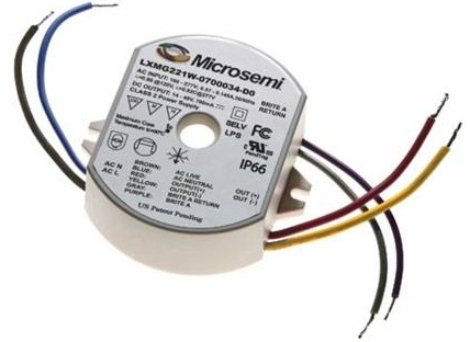 Microsemi公司推出的LXMG221W-0700034-D0电源模块