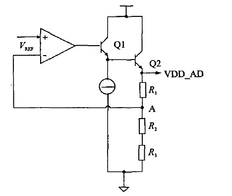 图6 4.3 V 的稳定电压源