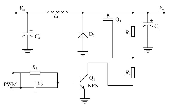 图2 PWM 稳压电路