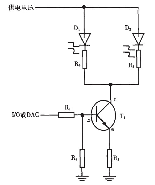 图3 加偏置电阻的电路图