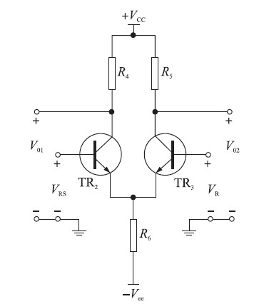 图6 第1 级差分电路