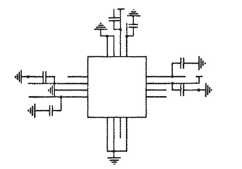 图4 MEMS加速度传感器原理电路