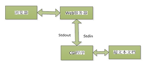 图6 CGI 技术工作流程