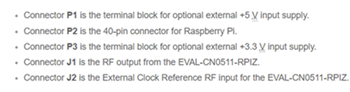 Analog Devices Inc. EVAL-CN0511-RPIZ 函数发生器模块
