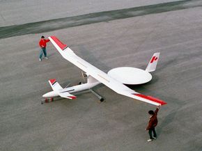 固定式高空中繼平臺（SHARP）無人機可以依靠地球發(fā)射的電力運行。