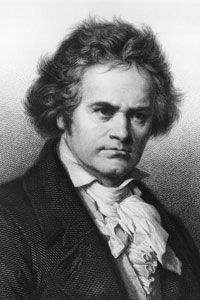 路德维希·范·贝多芬可能是最早开发通过骨传导进行听力的人之一。 
