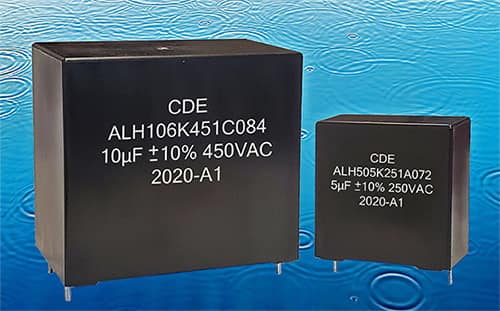 康奈爾杜比利埃電子ALH系列交流濾波電容器的圖像