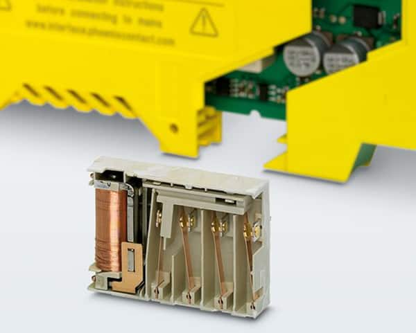 Phoenix Contact PSRmodular 系統(tǒng)安全繼電器模塊圖片