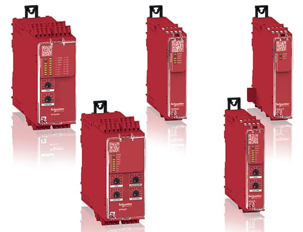 Schneider Electric Harmony XPS Basic 和 Universal 安全繼電器圖片