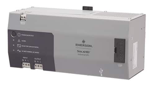 SolaHD SDU500B 離線式 UPS 提供備用電源圖片