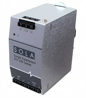 SolaHD STV25K-24S TVSS SPD DIN 導(dǎo)軌安裝設(shè)備圖片